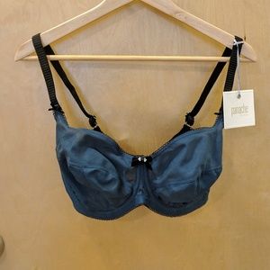 Panache Eclipse Balconnet Bra in Jade